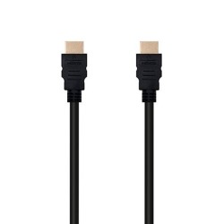 CABLE HDMI MACHO A MACHO NANOCABLE 3M NEGRO RETAIL