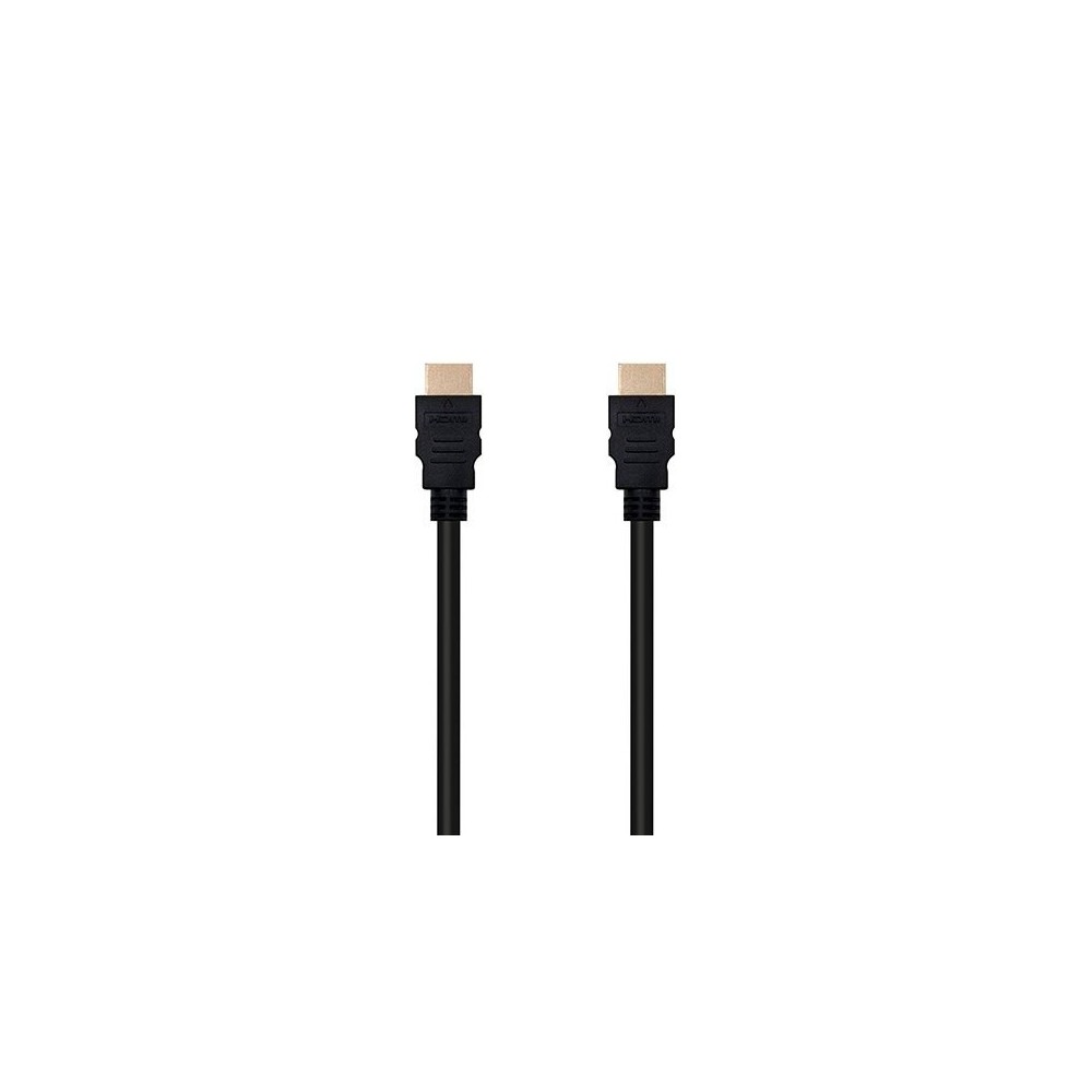 CABLE HDMI MACHO A MACHO NANOCABLE 3M NEGRO RETAIL