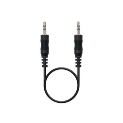 CABLE AUDIO 1XJACK-3.5 TO 1XJACK-3.5 3M NANOCABLE