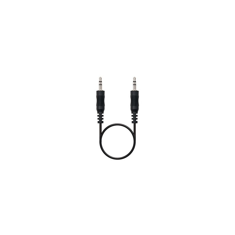 CABLE AUDIO 1XJACK-3.5 TO 1XJACK-3.5 3M NANOCABLE