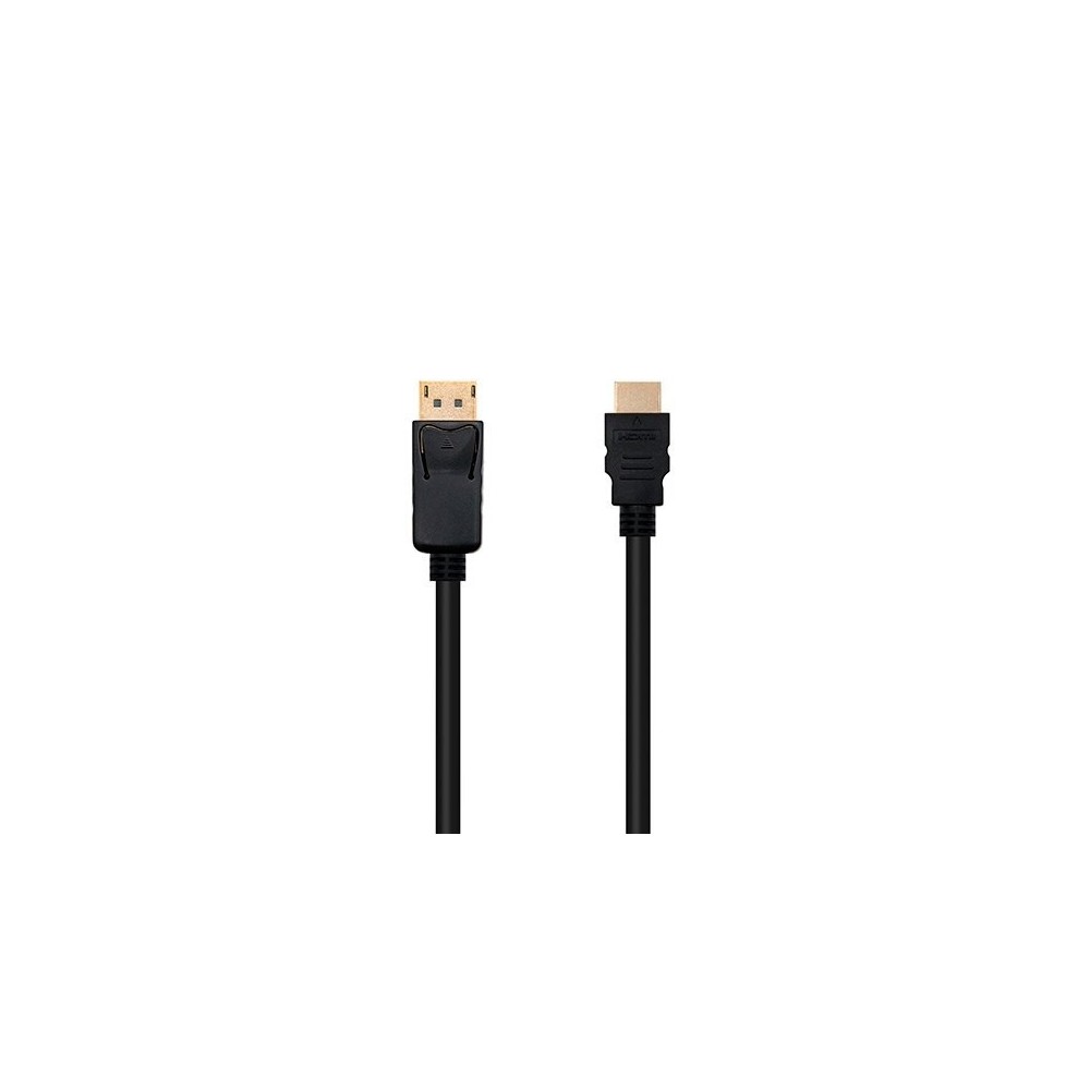 CABLE DISPLAY PORT-M TO HDMI-M 2M NANOCABLE