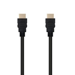 HDMI (A) TO HDMI (A) 4K 2M NANOCABLE BLACK CABLE