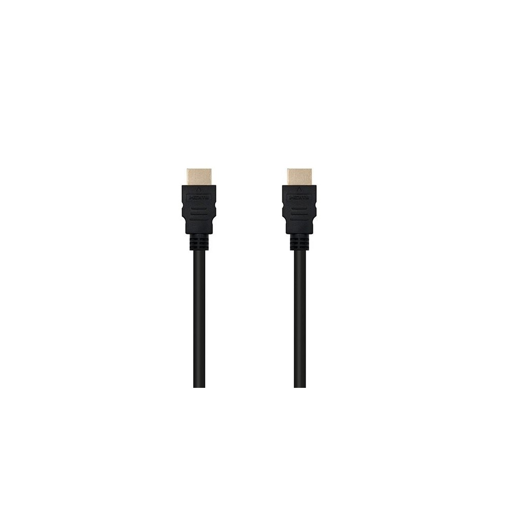 CABLE HDMI (A) TO HDMI (A) 4K 1.5M NANOCABLE BLACK