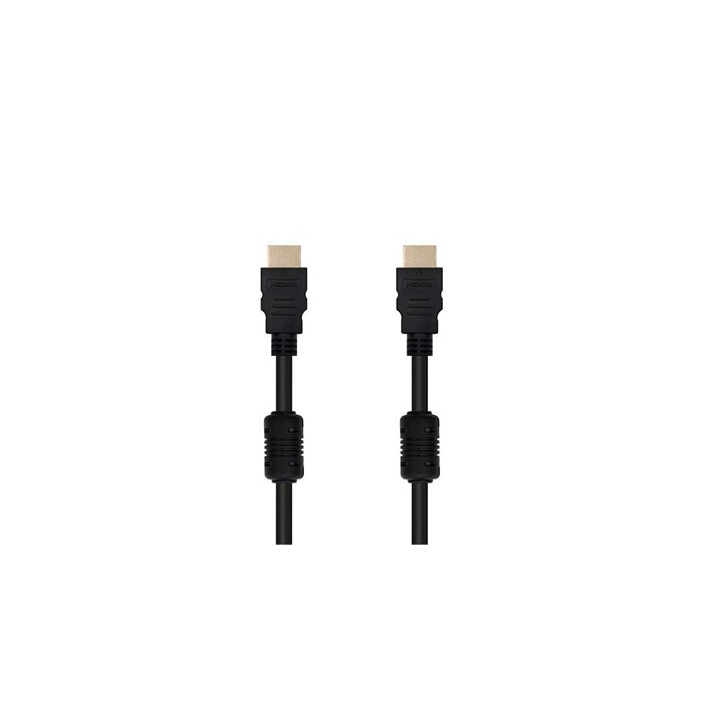 CABLE WITH FERRITA HDMI M-M 10M NANOCABLE V1.4