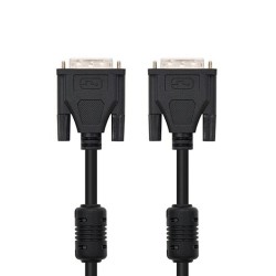 CABLE DVI-D (M) TO DVI-D (M) NANOCABLE 1.8M