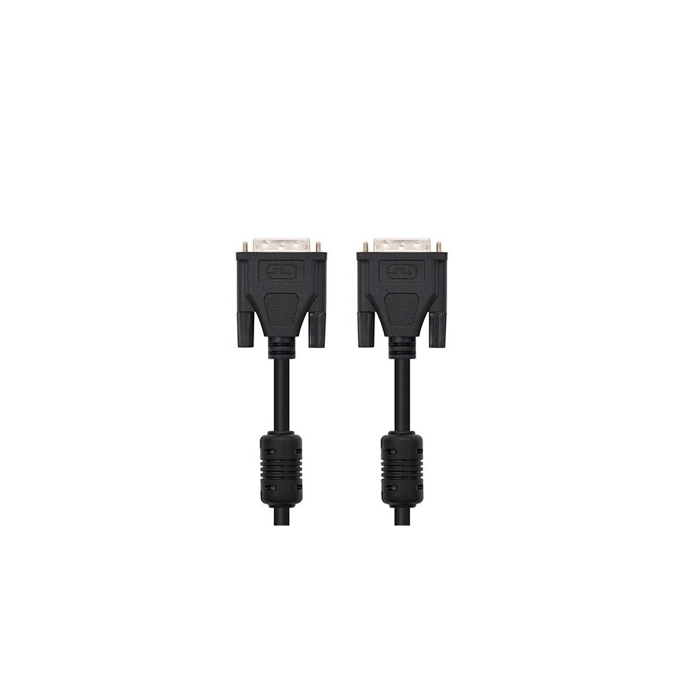 CABLE DVI-D (M) TO DVI-D (M) NANOCABLE 1.8M
