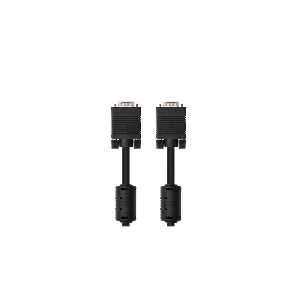 CABLE WITH FERRITA SVGA HDB15 / M-HDB15 / M NANOCABLE