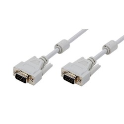 LOGILINK VGA CABLE M-M 3M GREY CV0026