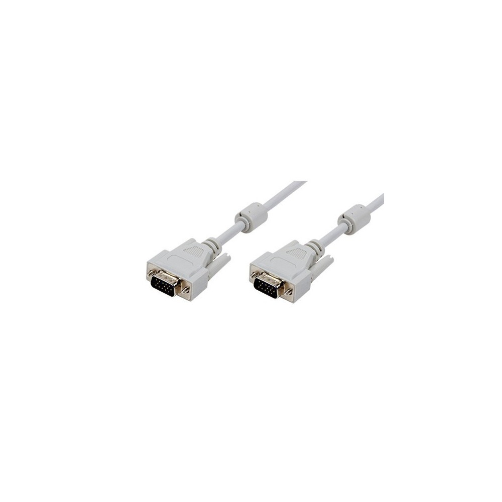 LOGILINK VGA CABLE M-M 3M GREY CV0026