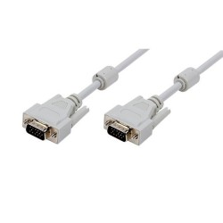 LOGILINK VGA CABLE M-M 1.8M GREY
