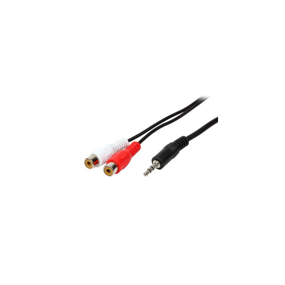 LOGILINK AUDIO CABLE 1xJACK 3.5M TO 2xRCA H 0.2M