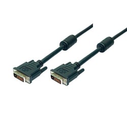 LOGILINK DVI-D CABLE(M) TO DVI-D(M) 2M CD0001