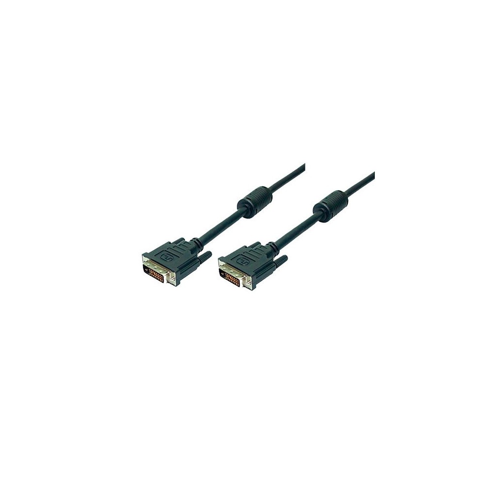 LOGILINK DVI-D CABLE(M) TO DVI-D(M) 2M CD0001