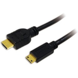 LOGILINK HDMI-M CABLE TO miniHDMI-M 2M + ETHERNET