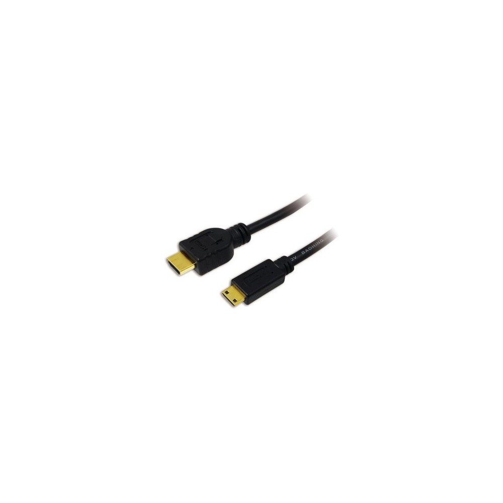 LOGILINK HDMI-M CABLE TO miniHDMI-M 2M + ETHERNET