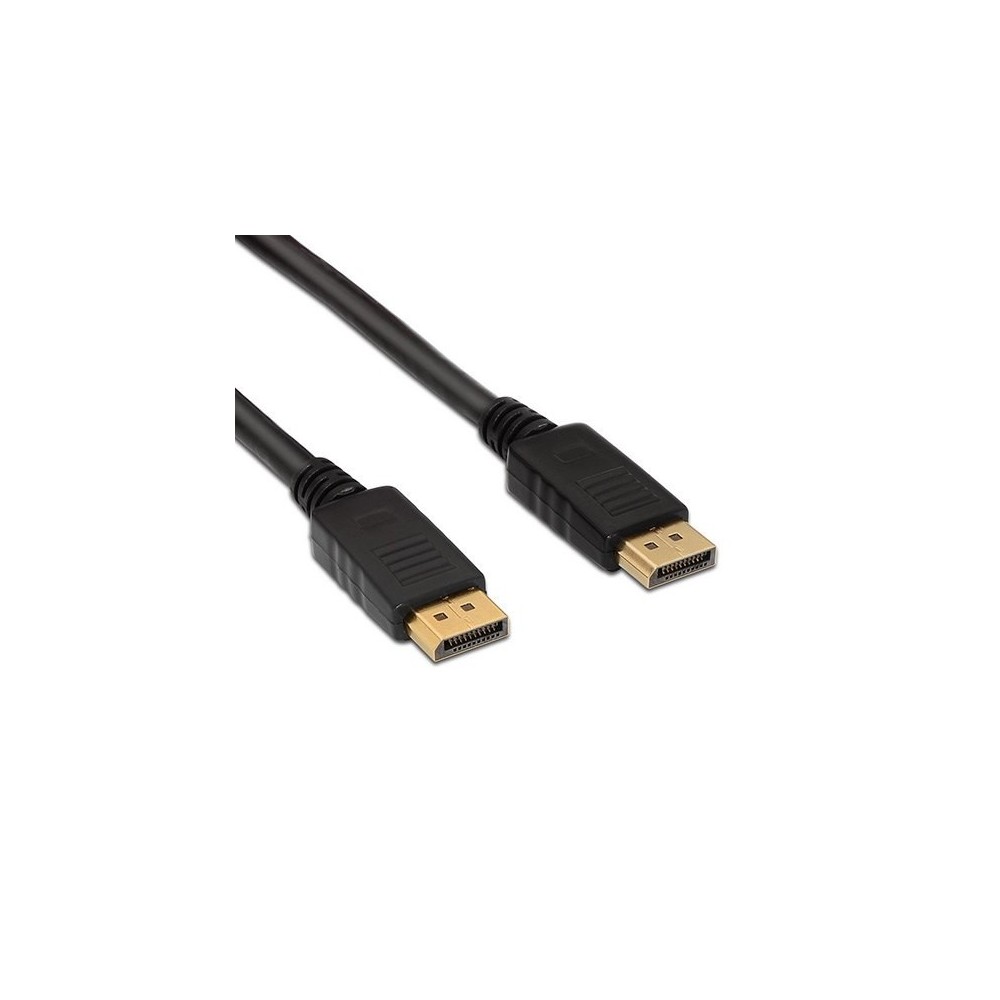 AISENS DISPLAY CABLE PORT-M TO MINI DP-M 3M BLACK