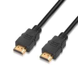 AISENS HDMI CABLE(A) TO HDMI(A) 4K PREMIUM 3M BLACK