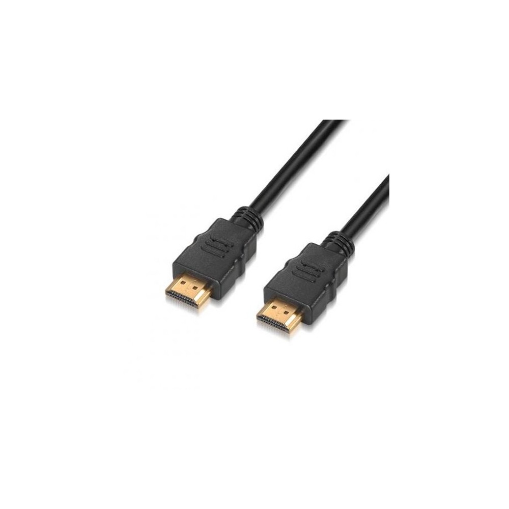 AISENS HDMI CABLE(A) TO HDMI(A) 4K PREMIUM 3M BLACK