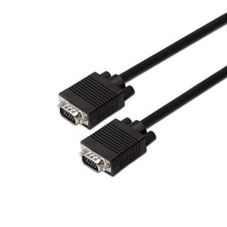 AISENS SVGA CABLE HDB15 1.8M BLACK