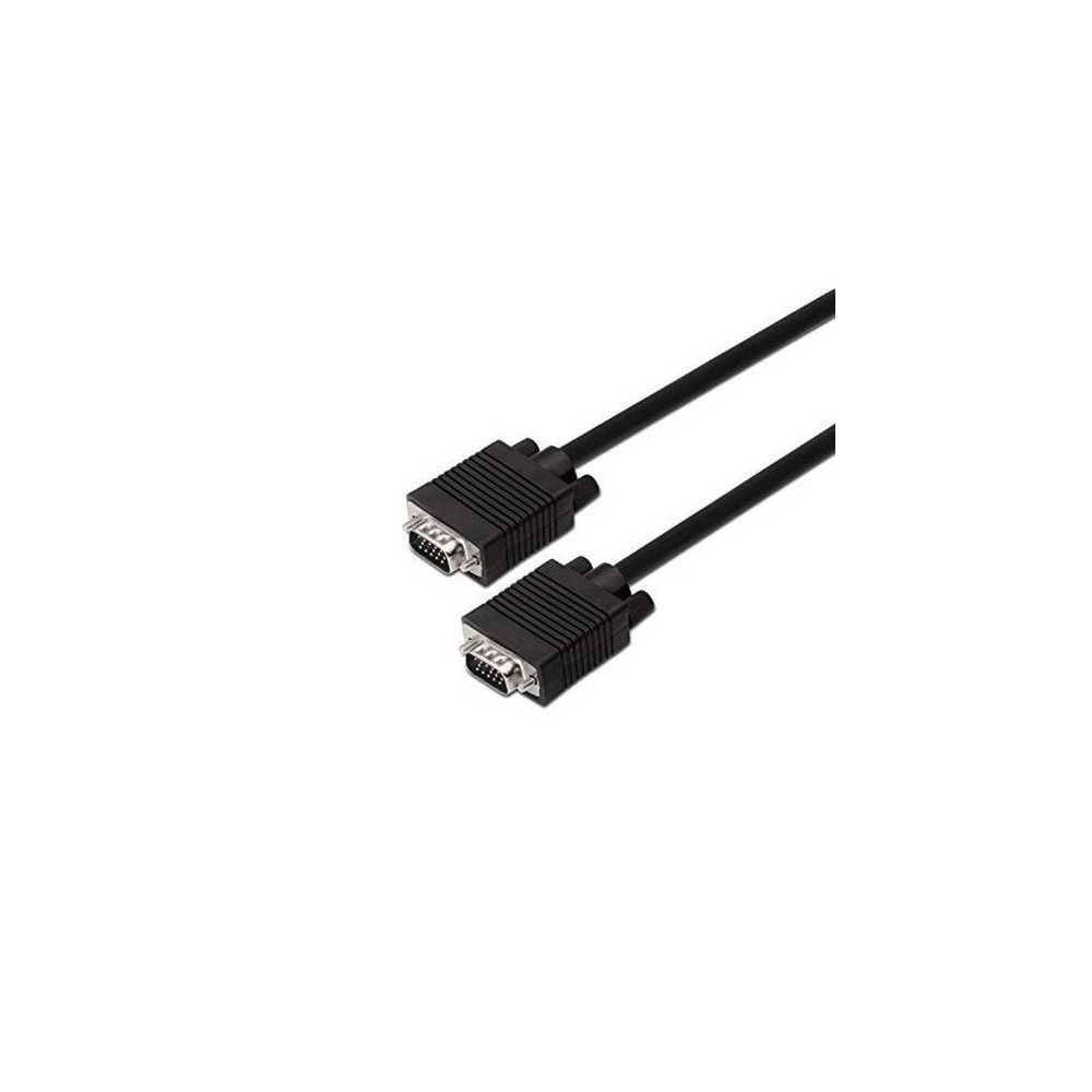 AISENS SVGA CABLE HDB15 1.8M BLACK