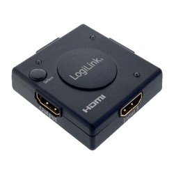 LOGILINK HDMI MANUAL SWITCH ADAPTER X3 HD0006