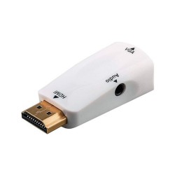 GOOBAY VIDEO ADAPTER HDMI(M) TO VGA(H)+AUDIO