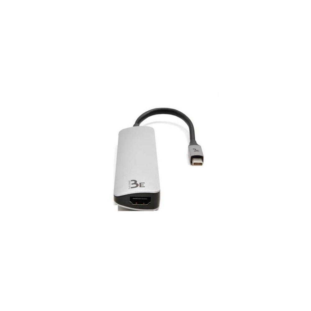 USB ADAPTER-C TO HDMI-4K BLUE-ELEMENT WHITE