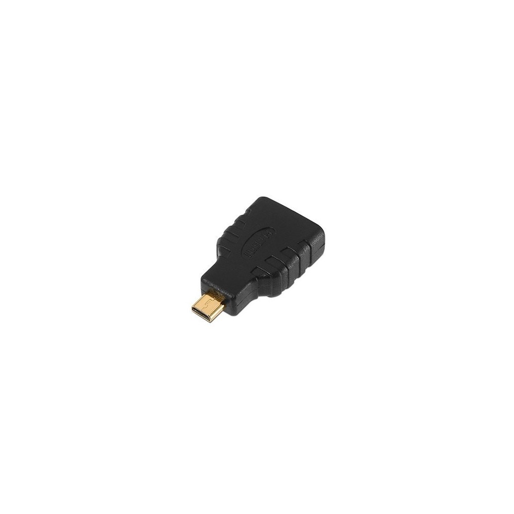 AISENS ADAPTER HDMI(A)F TO MICRO HDMI(D)M BLACK