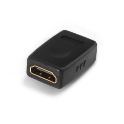 AISENS EXTENSION ADAPTER HDMI(A) F-F BLACK