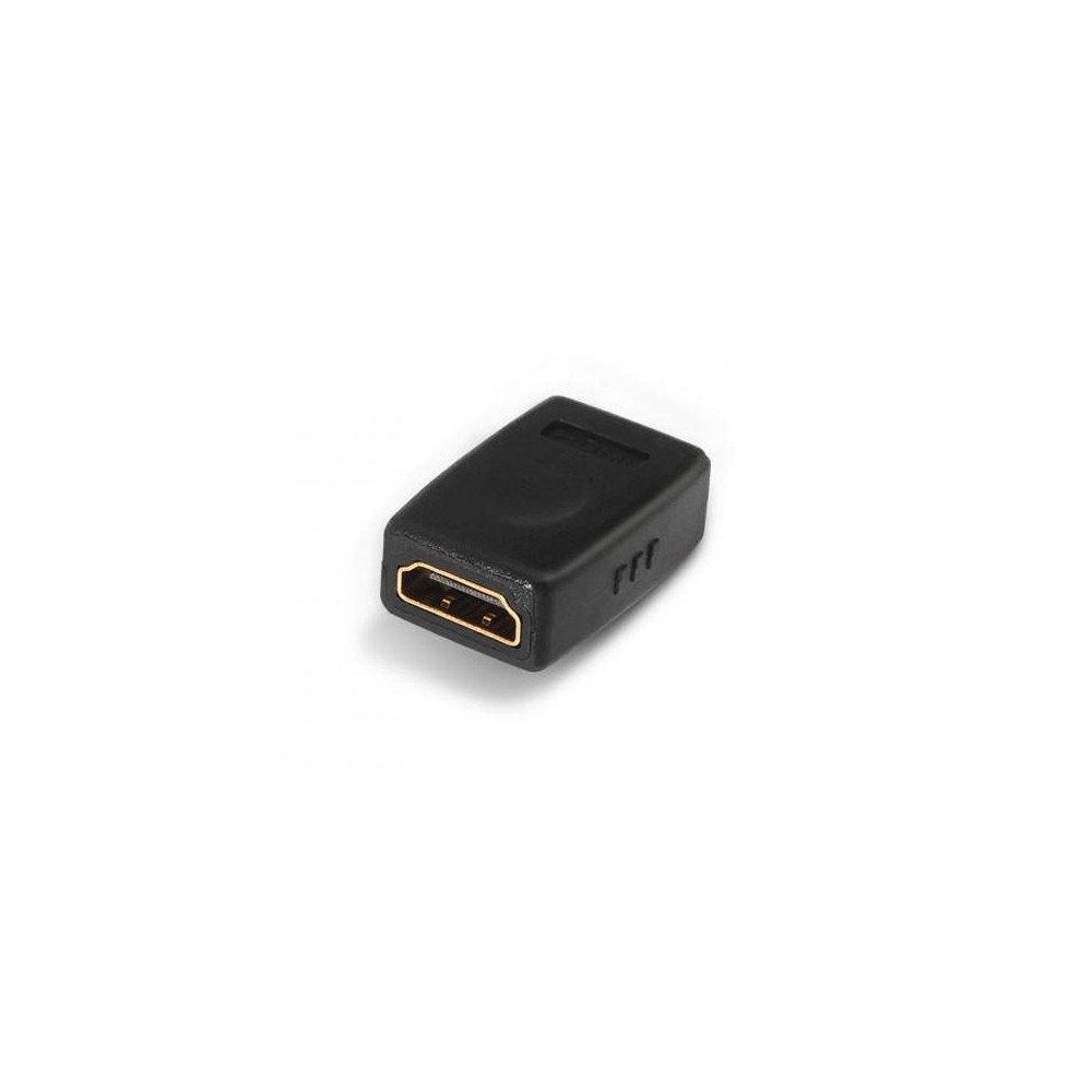 AISENS EXTENSION ADAPTER HDMI(A) F-F BLACK