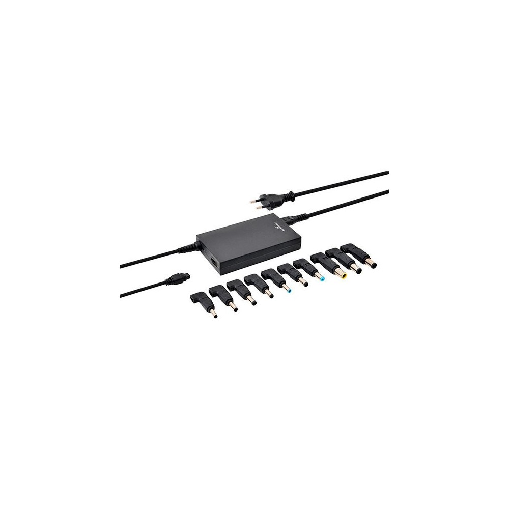 BLUESTORK UNIVERSAL CHARGER NB-PW-100-XS-B-10