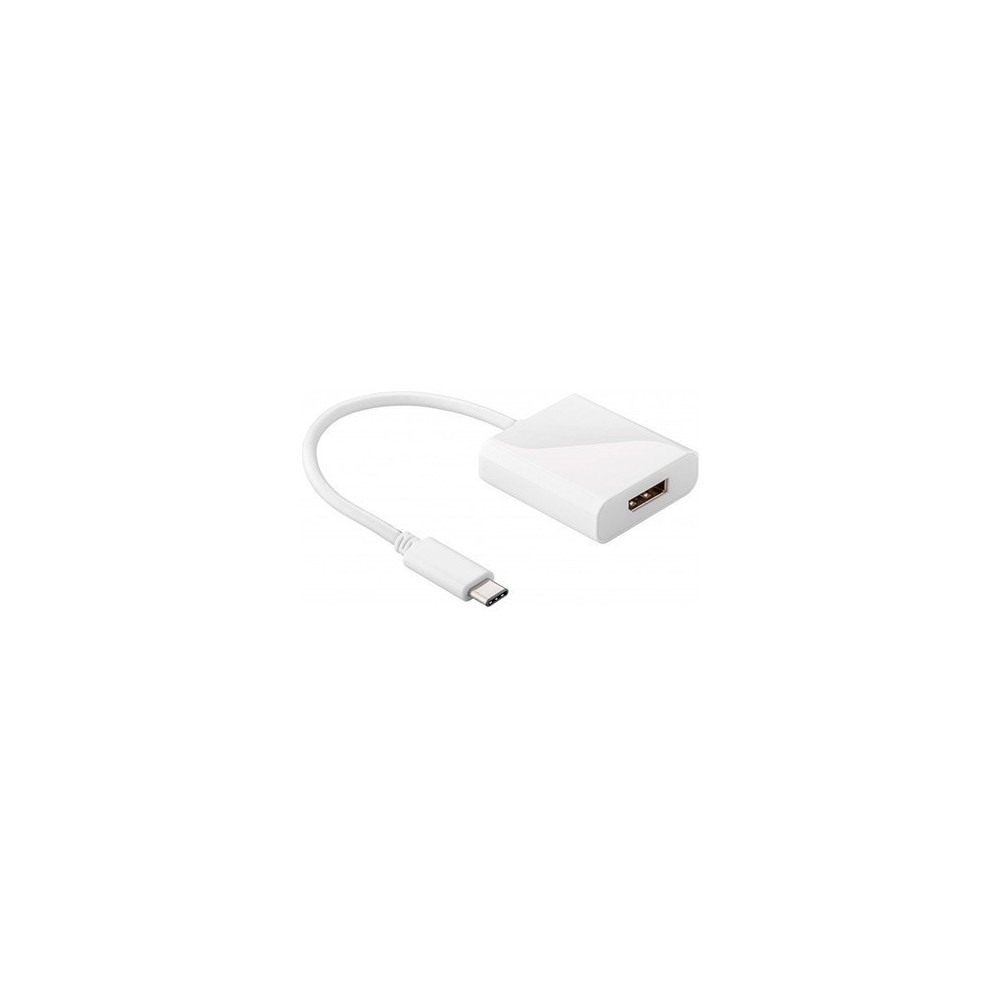 USB ADAPTER (C) 3.1 A DISPLAYPORT Goobay