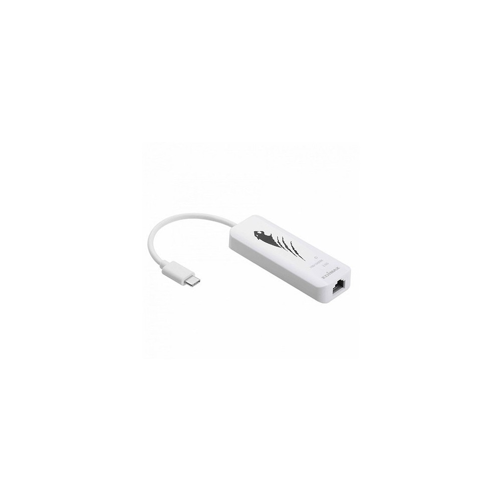 ADAPTADOR USB-C A 2.5 ETHERNET GBIT EDIMAX EU-4307