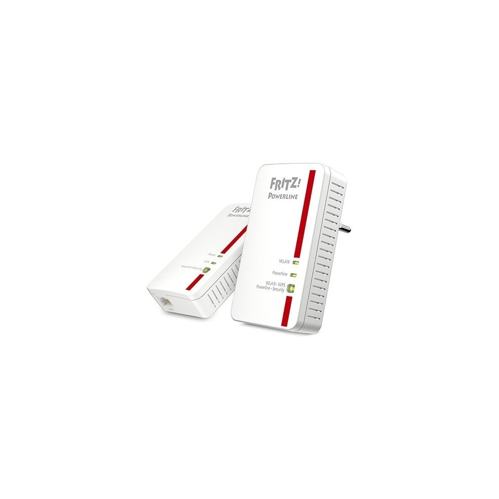 PLC ADAPTER FRITZ!POWERLINE 1240E SET