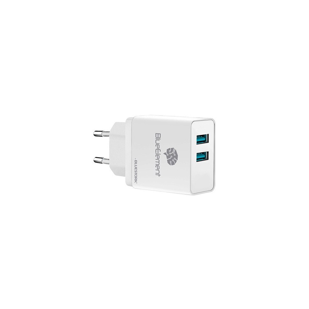 BLUESTORK UNIVERSAL USB CHARGER X2