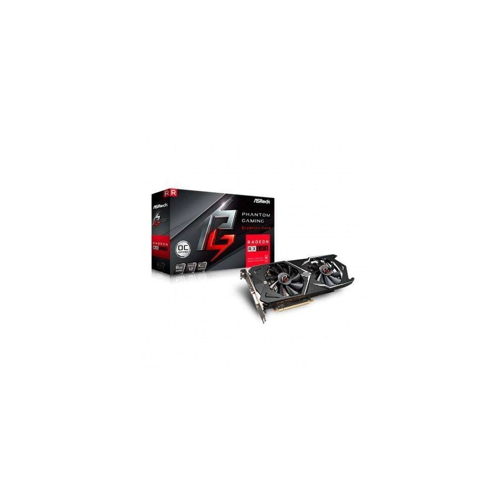 Asus Radeon RX580 Dual 4G OC GDDR5