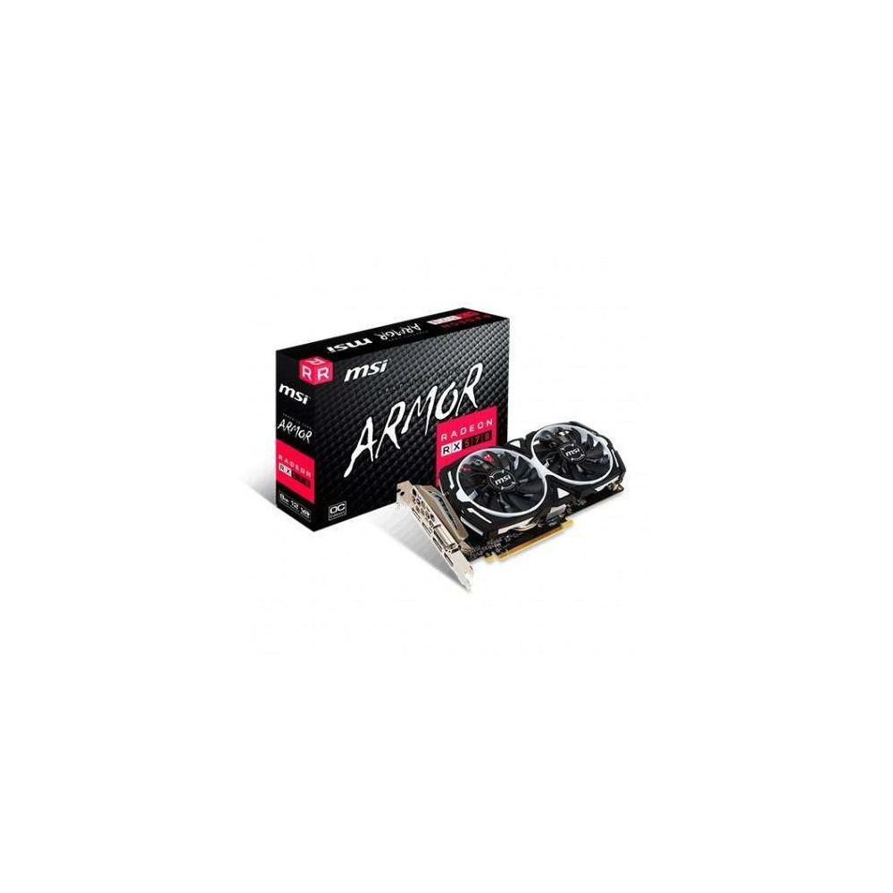 Msi Radeon RX570 Armor OC 8GB GDDR5