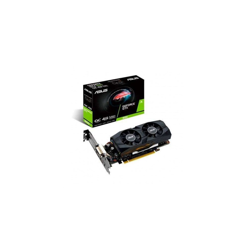 LOW PROFILE ASUS GTX 1650 OC EDITION 4GB