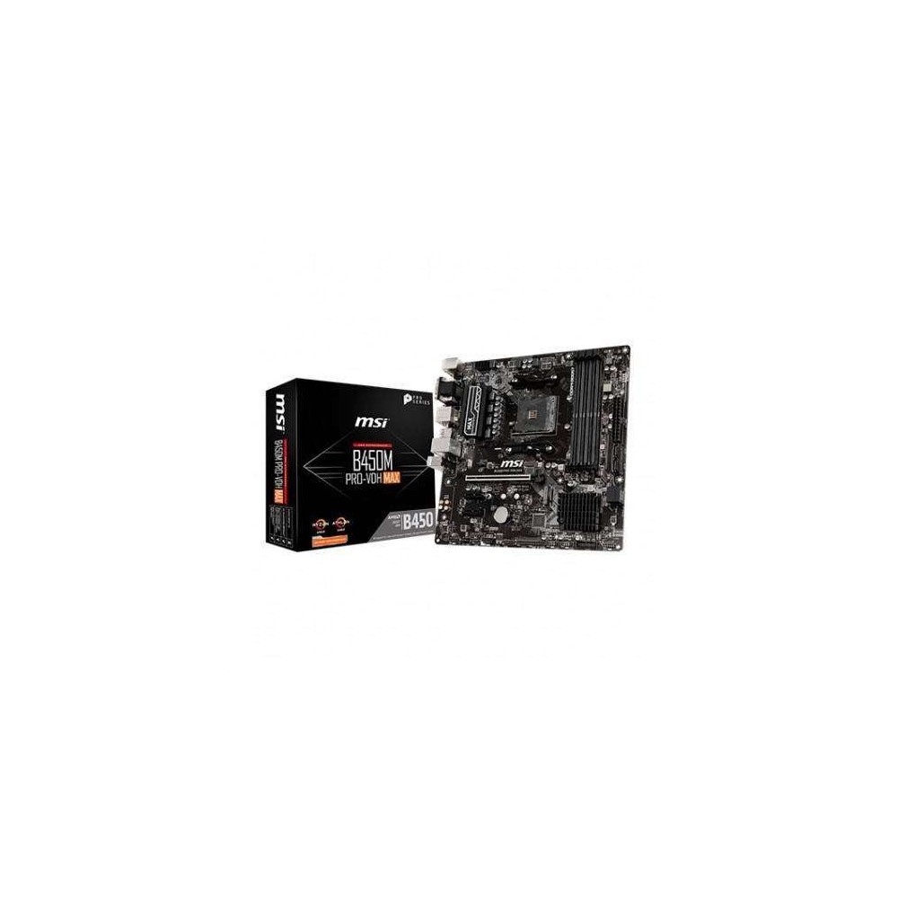 MSI AM4 B450M PRO-VDH MAX