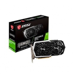 MSI GTX 1660TI ARMOUR OC 6GB GDDR6