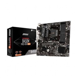 MSI B450M-A PRO MAX AM4  M2