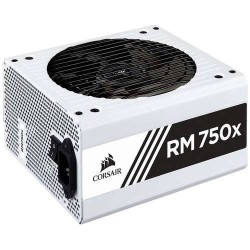 CORSAIR RM750X BLANC 80+ GOLD MODULAR