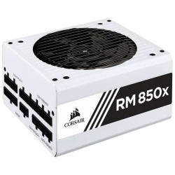 CORSAIR RM850X BLANC 80+ GOLD MODULAR