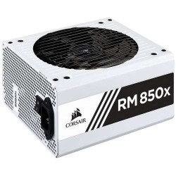 CORSAIR RM850X BLANC 80+ GOLD MODULAR