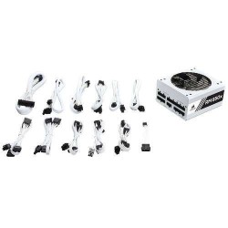 CORSAIR RM850X BLANC 80+ GOLD MODULAR