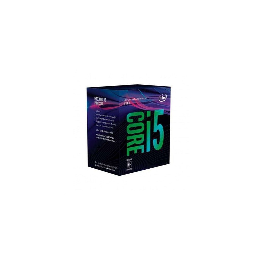 INTEL I5-8400 1151-8G 6X2.8GHZ / 9MB