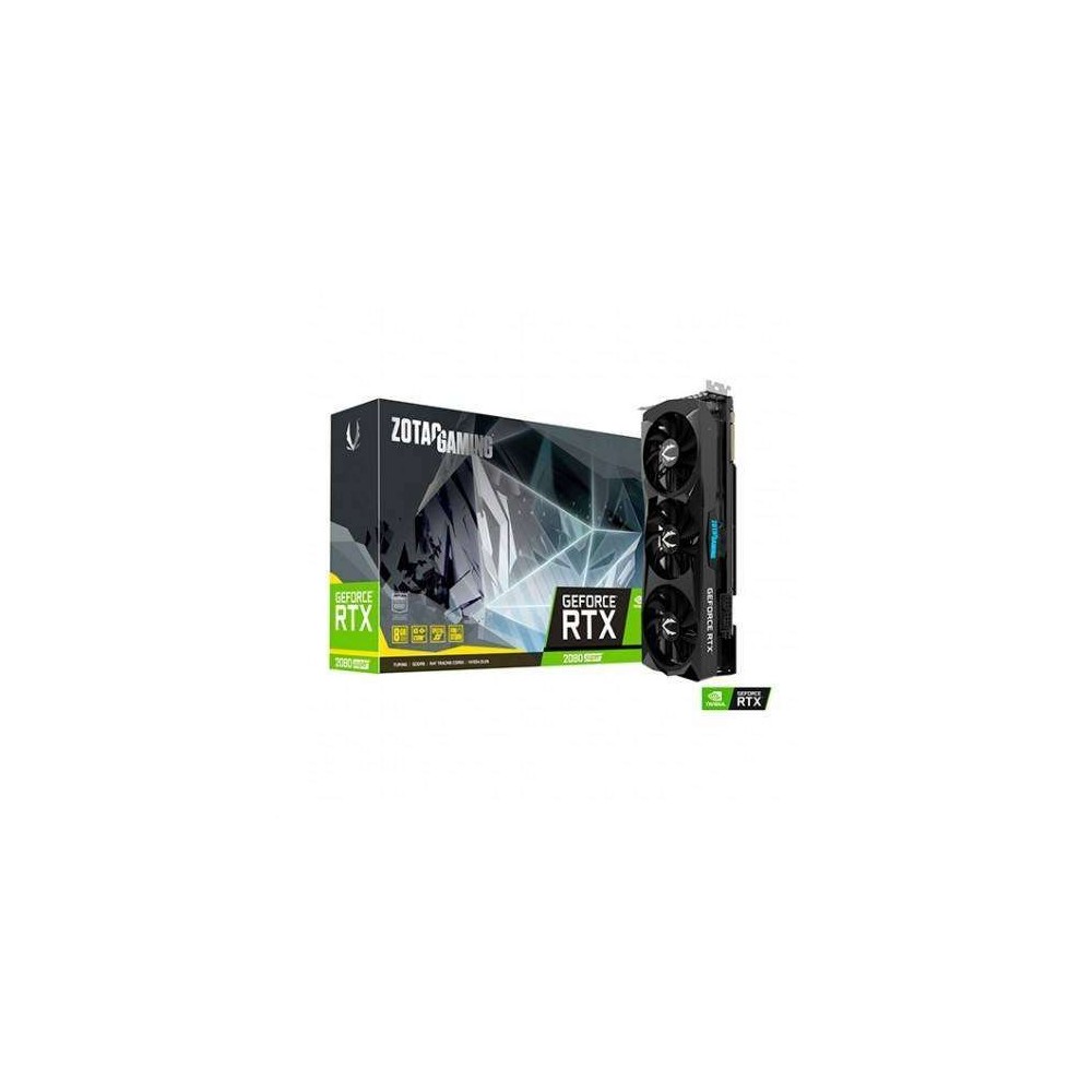 ZOTAC RTX 2080 SUPER TRIPLE FAN 8GB