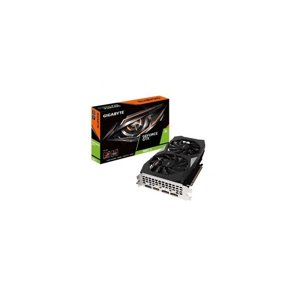 GIGABYTE GTX 1660TI OC 6GB