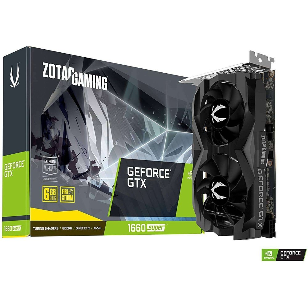 ZOTAC GTX 1660 SUPER TWIN FAN 6GB