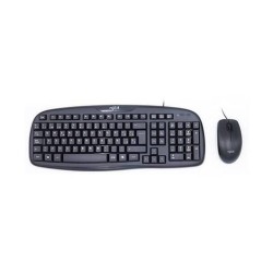 KEYBOARD+MOUSE NJOIT NJKEYMOUSE MULTIMEDIA BLACK